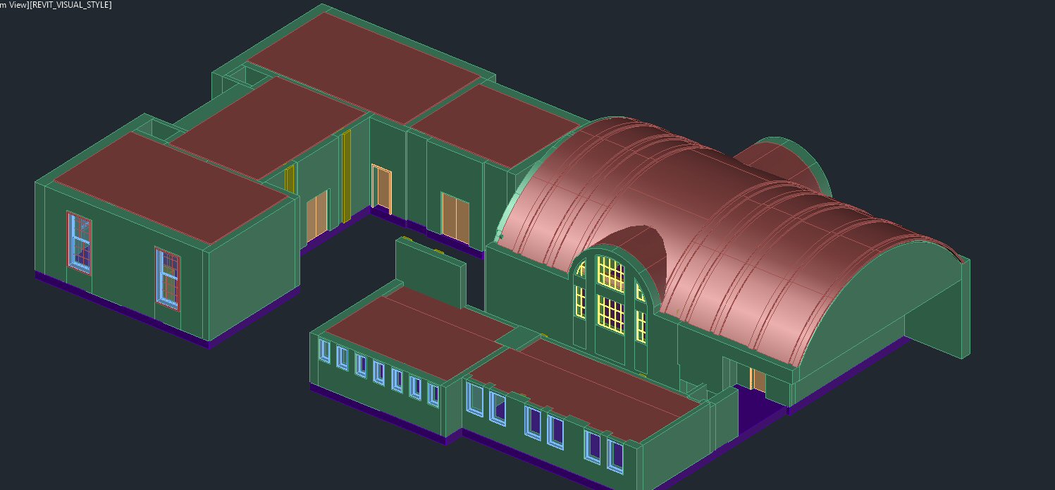 Revit Model London