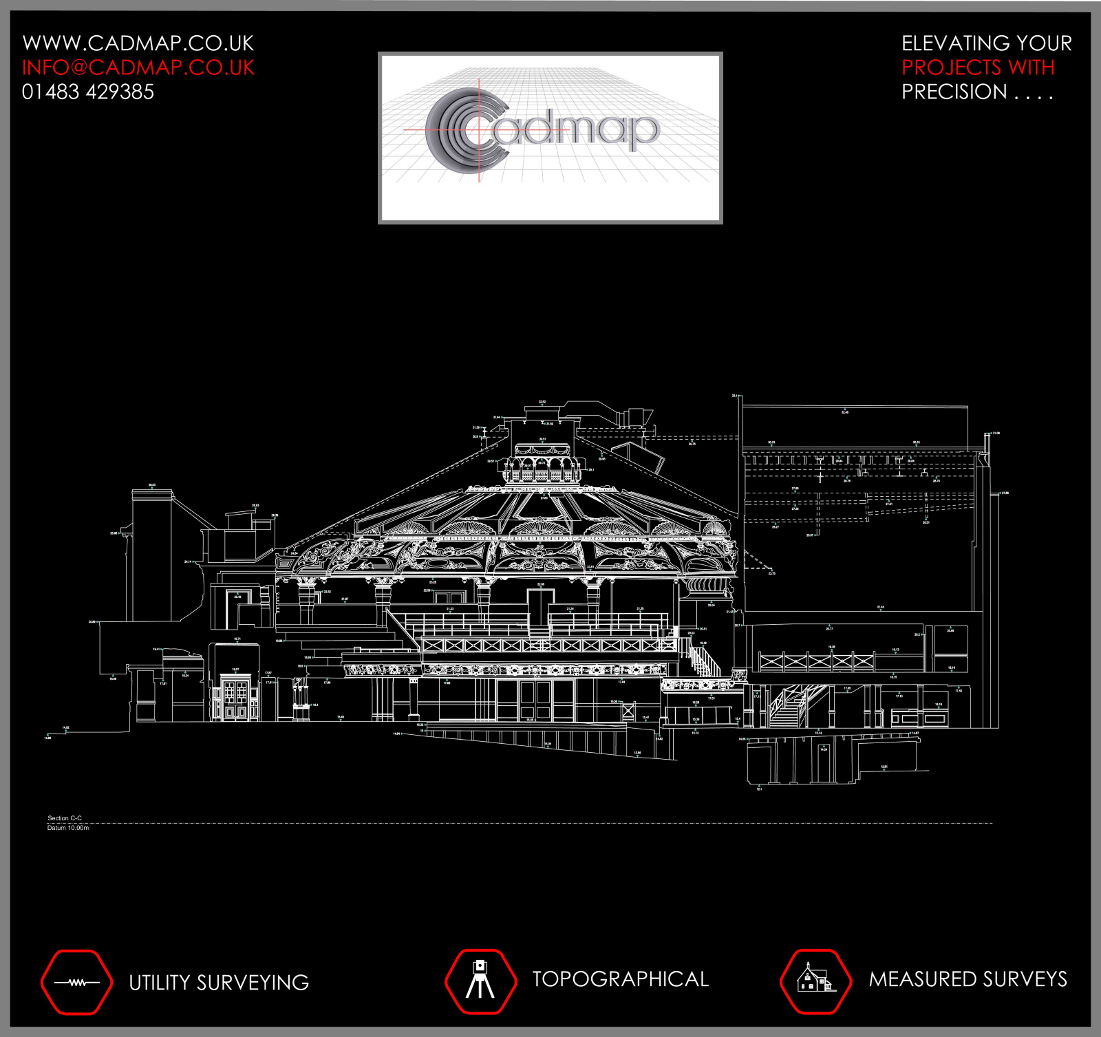 measured building surveys London