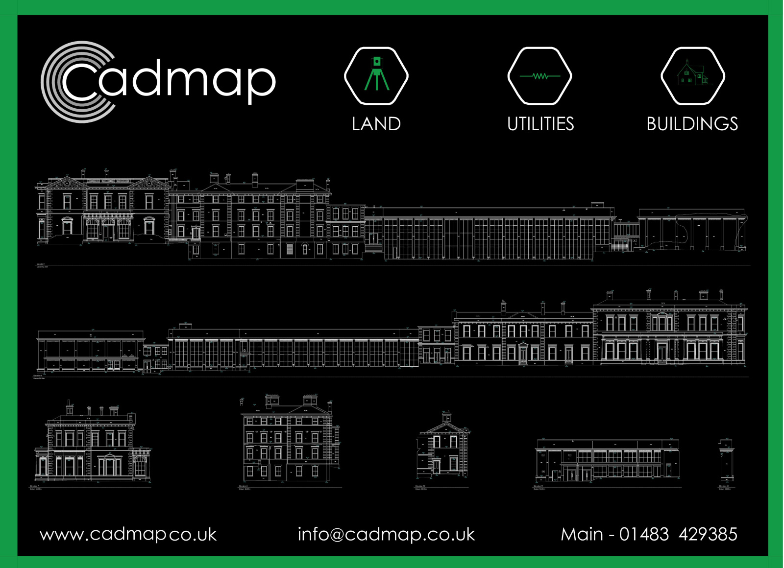 House Drawing Surveys London